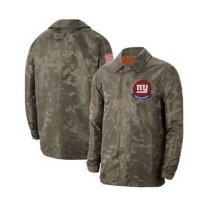 Nike New York Giants Camo 2019 Salute to Service Sideline Full-Snap Jacket Camo